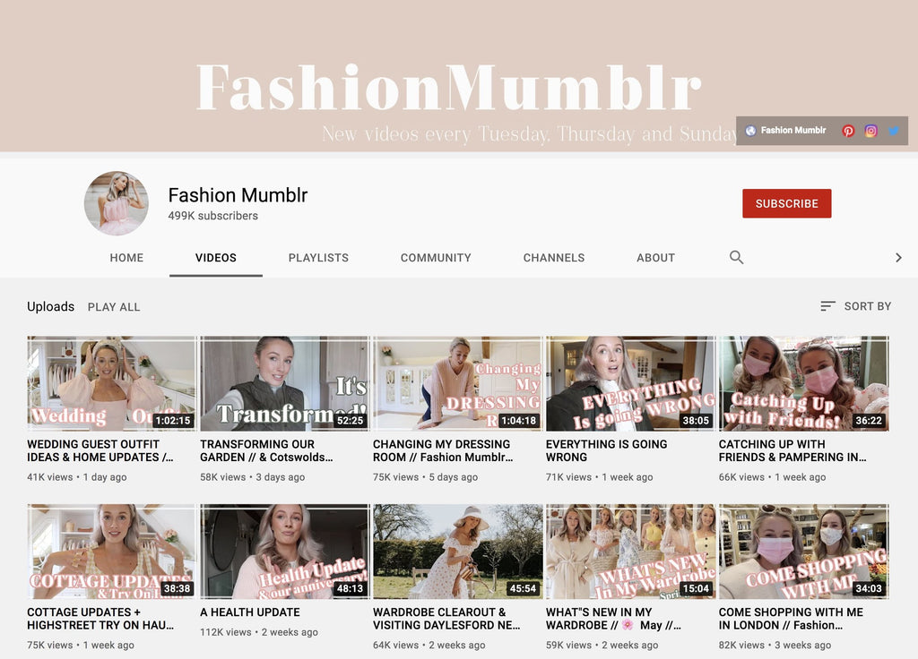 Collaboration with Fashion Mumblr - Bagpad
