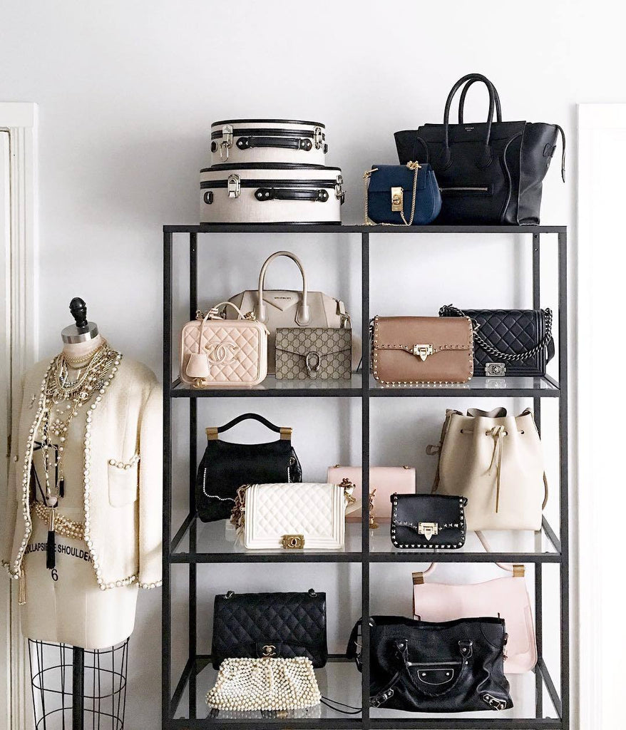 How I Keep my Luxury Bags In Shape