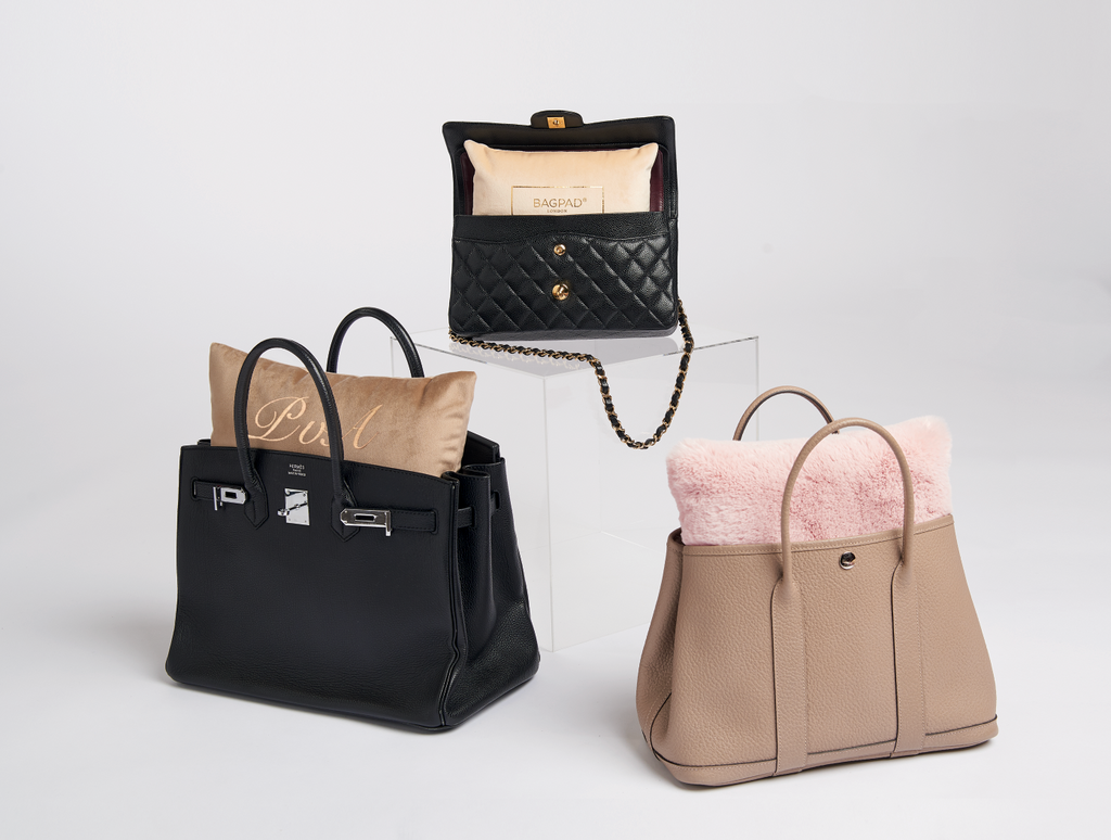 Discover Bagpad shapers for all luxury bag sizes and models
