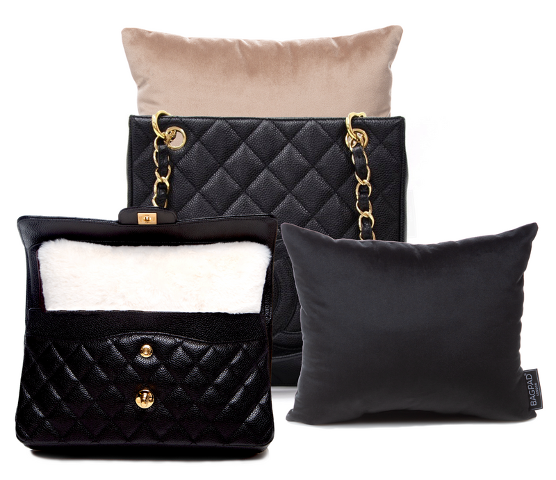Bag shapers for Chanel bags can keep your luxury bags in great condition