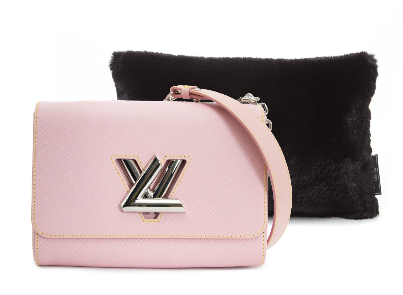 Louis Vuitton Pink Twistlock